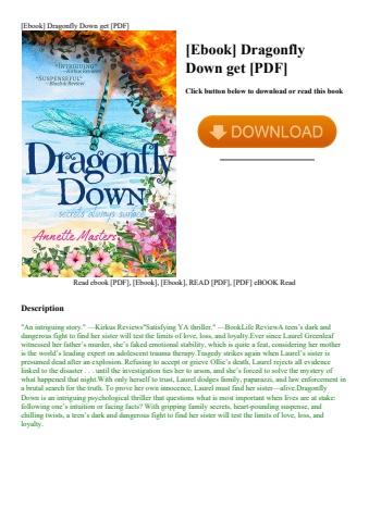 [ebook] dragonfly down get [pdf]