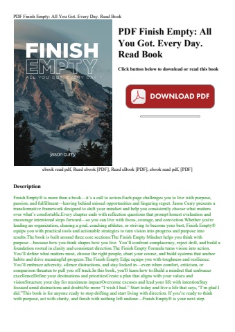 pdf finish empty all you got