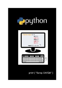 PYTHON FLIPBOOK