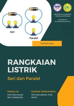 Rangkain Listrik Seri dan Paralel - Putri Rahmawati