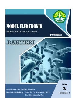 Pertemuan 1