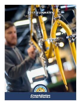 2018 franklinton Cycle Works Annual report