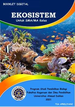 Booklet Digital Materi Ekosistem