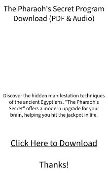 PDF eBook Download - The Pharaoh's Secret Program (Free Preview Available)???