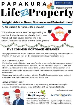 December Newsletter papakura