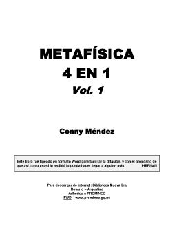 METAFÍSICA 4 en 1 edicion 1 y 2