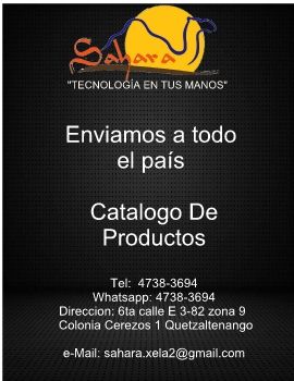 CATALOGO DE PRODUCTOS