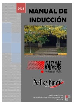 MANUAL DE INDUCCION 2018