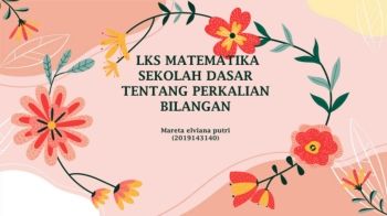   Mareta elviana putri  (2019143140) bahan ajar