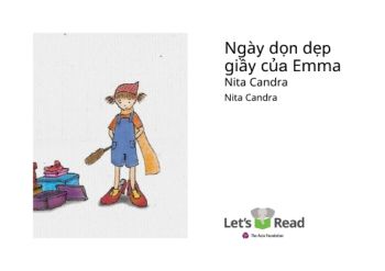 Ngày dọn dẹp giày của Emma