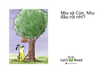 Miu và Cún: Miu đâu rồi nhỉ?