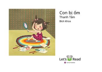 Con bị ốm