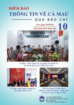 Điểm báo Cà Mau số 10