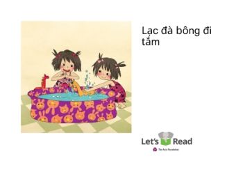 Lạc đà bông đi tắm