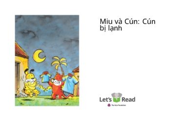 Miu và Cún: Cún bị lạnh