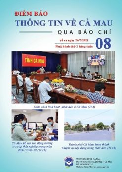 Điểm báo Cà Mau số 08