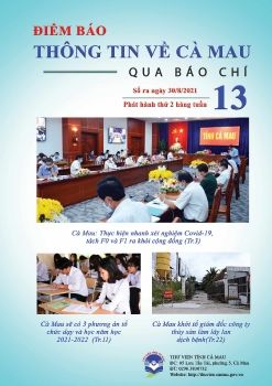 Điểm báo Cà Mau số 13