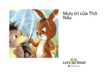 Mưu trí của Thỏ Nâu