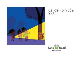 Cái đèn pin của Xoài