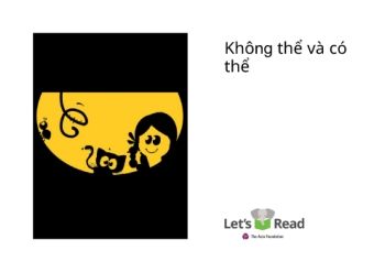 Không thể và có thể