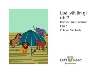 Loài vật ăn gì nhỉ?