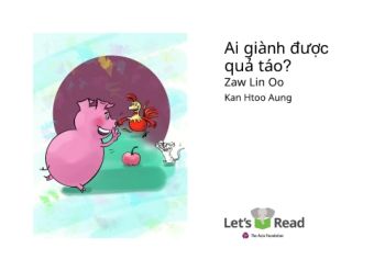 Ai giành được quả táo?