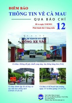 Điểm báo Cà Mau số 12