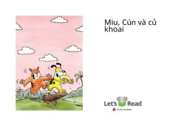 Miu, cún và củ khoai