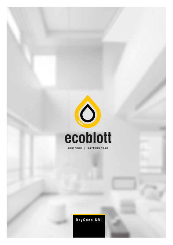 Catálogo ecoblott Octubre-Noviembre 2017
