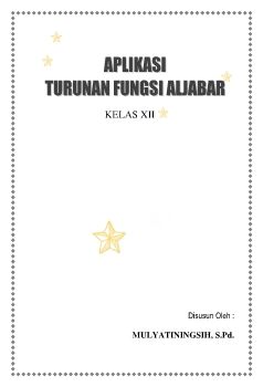 MODUL APLIKASI LIMIT