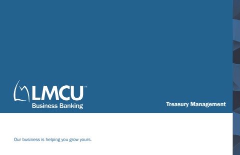 LMCU Treasury Management Booklet