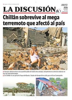 TERREMOTO 2010