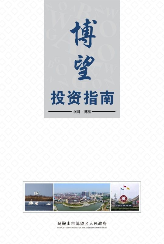 博望招商手册