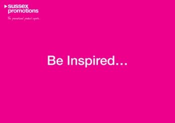 Sussex Promotions - Be Inspired…