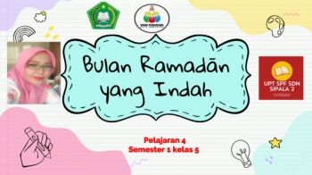 Bulan Ramadān yang Indah