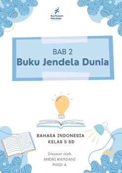 Flipbook Bahasa Indonesia Andri Ramdani