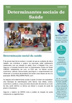 DETERMINANTES SOCIAIS DE SAÚDE 