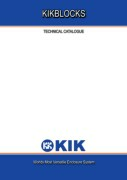 KIKBLOCKS TECHNICAL CATALOGUE