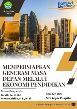 MEMPERSIAPKAN GENERASI MASA DEPAN BUKU SAKU