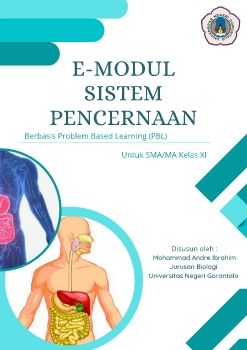 E-MODUL SISTEM PENCERNAAN 