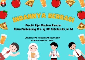 Indahnya Berbagi