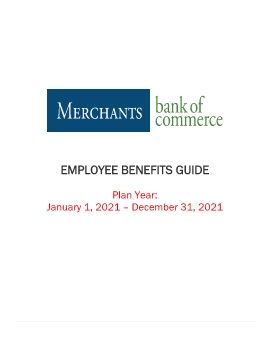 BOC 2021 Benefits Booklet