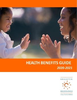 2021 Sample Benefit Booklet