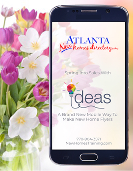 Atlanta New Homes Directory Ideas Booklet