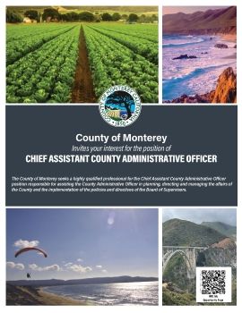 Chief Assistant County Administrative Officer Brochure Final