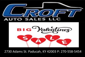 Valentines Sale at Croft Auto Sales