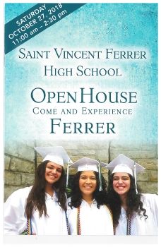 Open house brochure 2018