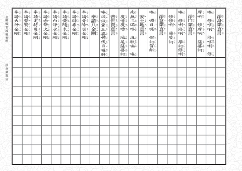 AS-0006(G8k)金剛般若波羅蜜經-手抄本