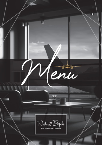 Niche & Bespoke Aviation Catering - Menu Brochure - Online Copy