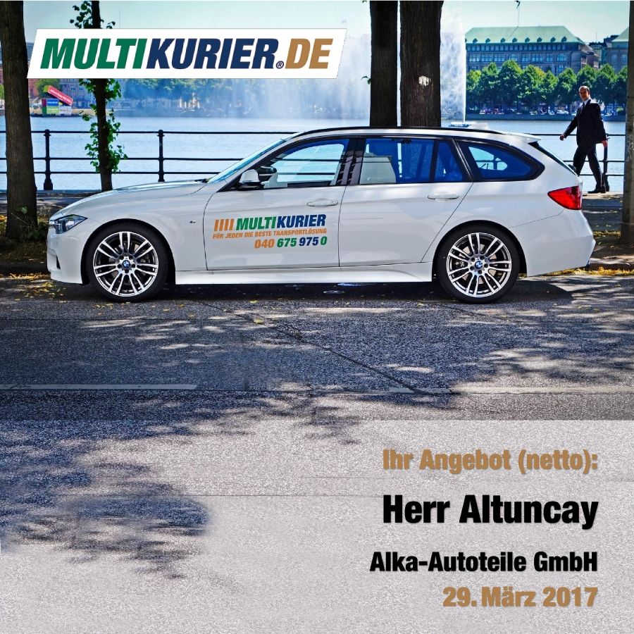 Angebot Alka-Autoteile GmbH